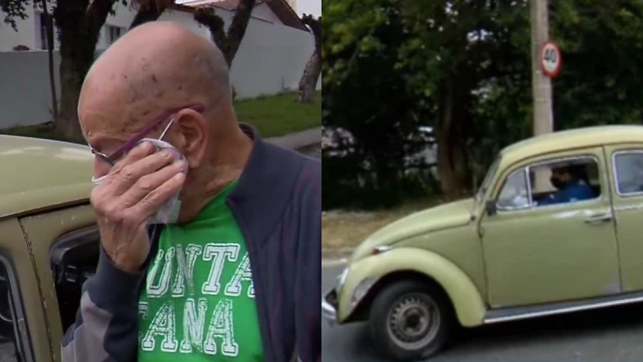 maestro vende su auto alumnos lo compran y se lo regresan