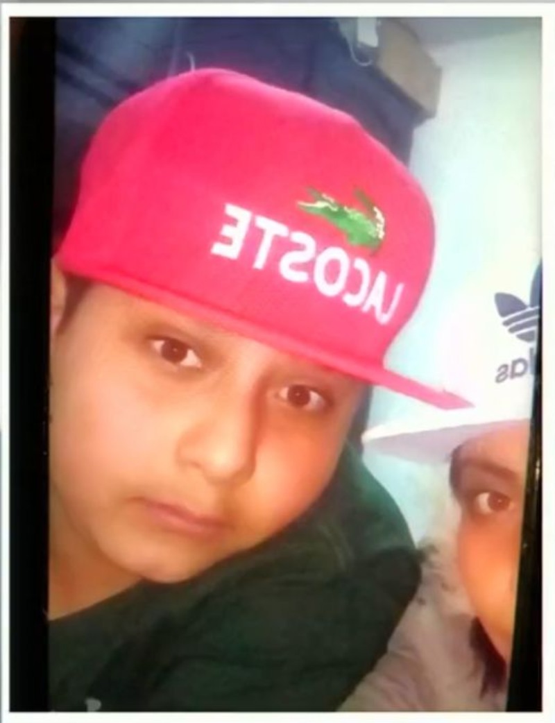 brandon giovanni hernandez tapia niño desaparecido accidente metro linea 12