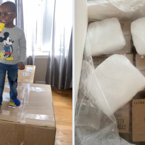 niño de 4 años compró 50 mil pesos en paletas de hielo en Amazon y endeudó a su mamá