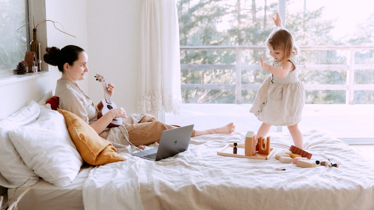 criar niños es mas desgastante que un recién nacido