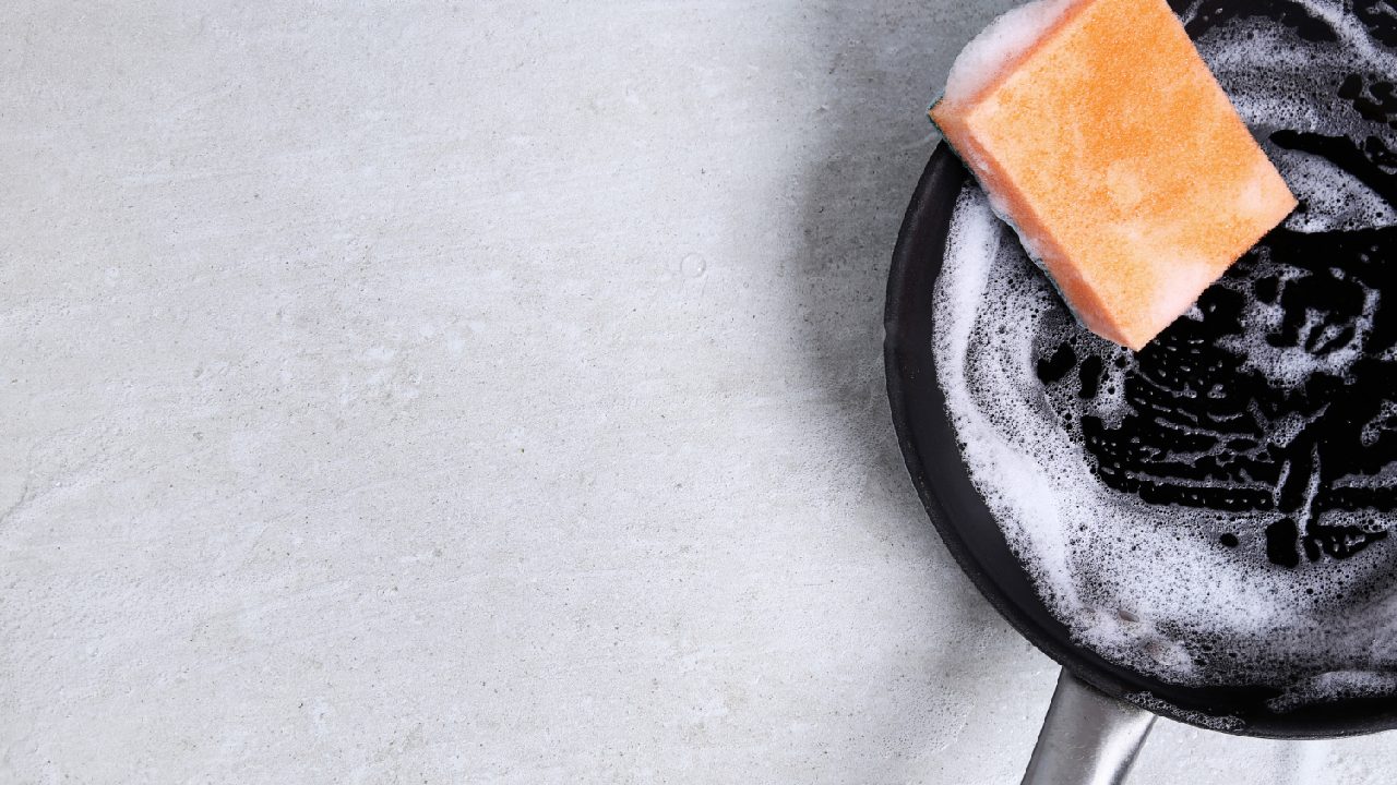 mezcla para arrancar cochambre grasa base sartenes