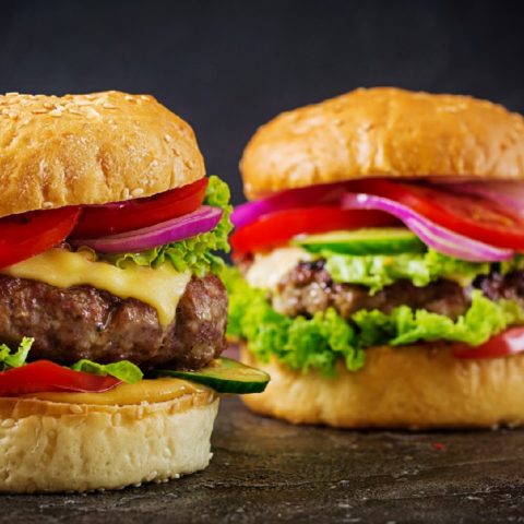 cómo hacer carne para hamburguesas receta