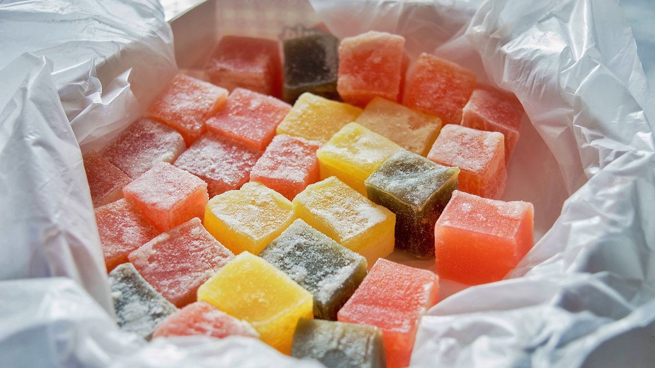 receta de delicias turcas turkish delight como hacer dulce narnia