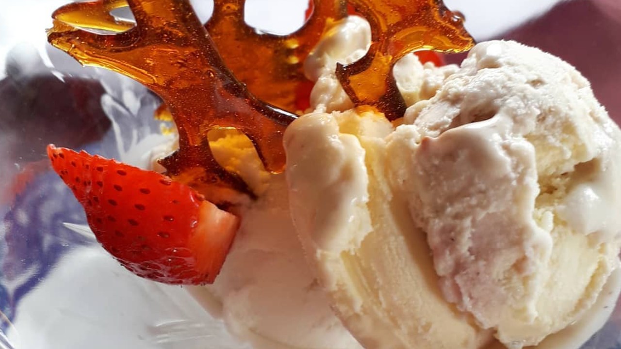 Receta de helado de avena sin maquina