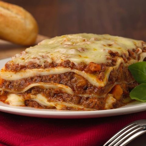 lasaña sin horno boloñesa receta como hacer