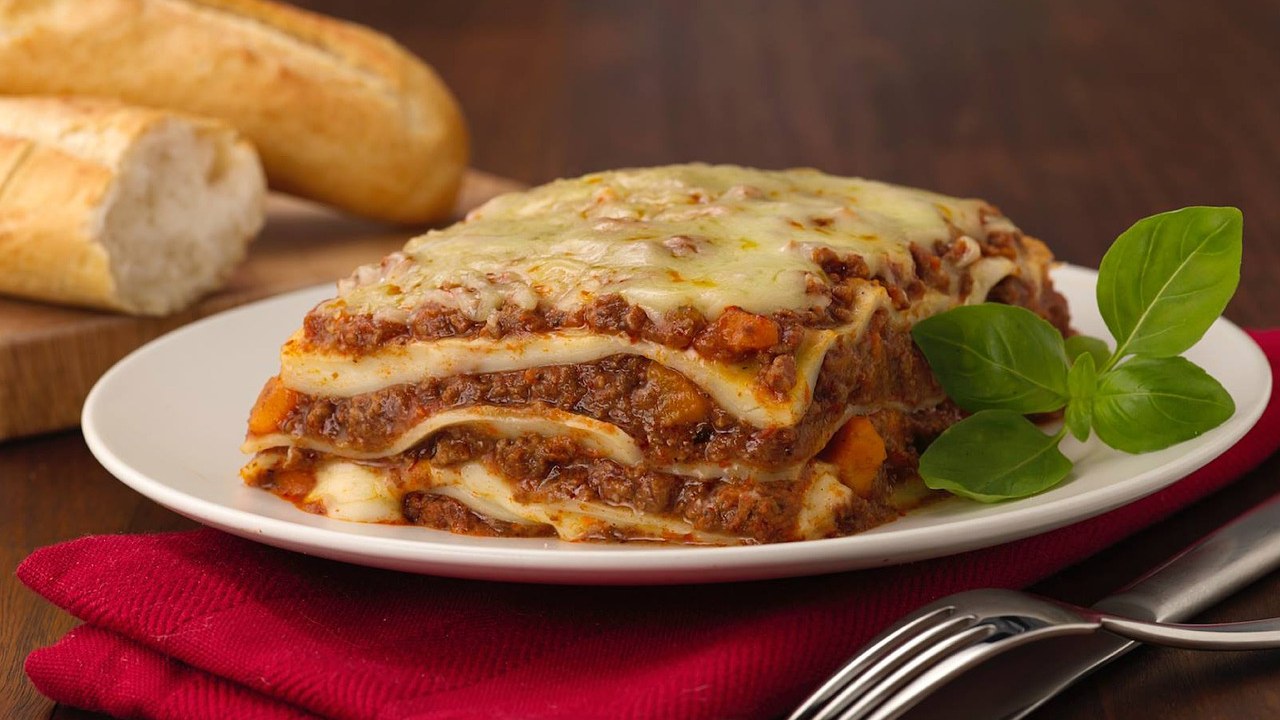 lasaña sin horno boloñesa receta como hacer