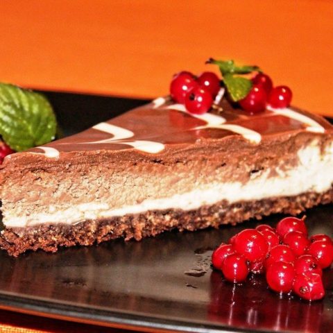 tarta de trufa de chocolate receta como hacer sin horno