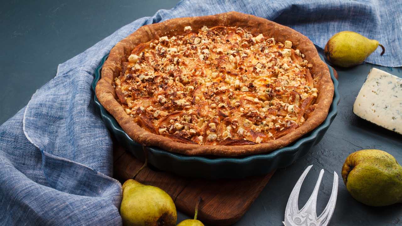 receta fácil de tarta de nuez postres