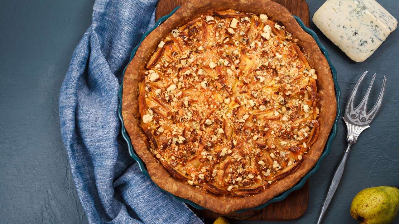 receta fácil de tarta de nuez paso a paso