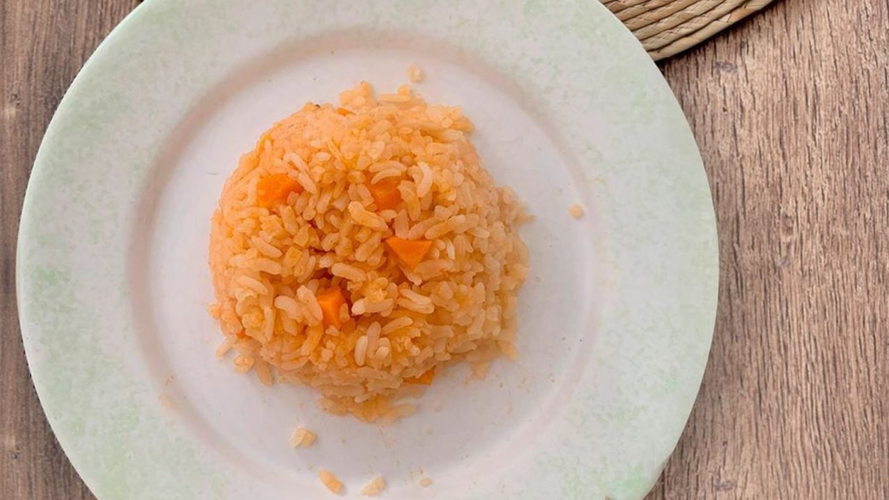 receta para preparar arroz rojo