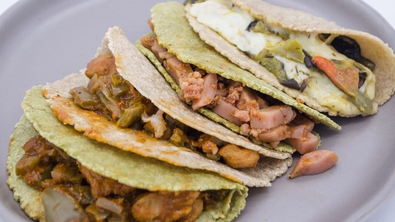 receta para prepara tortillas de avena paso a paso