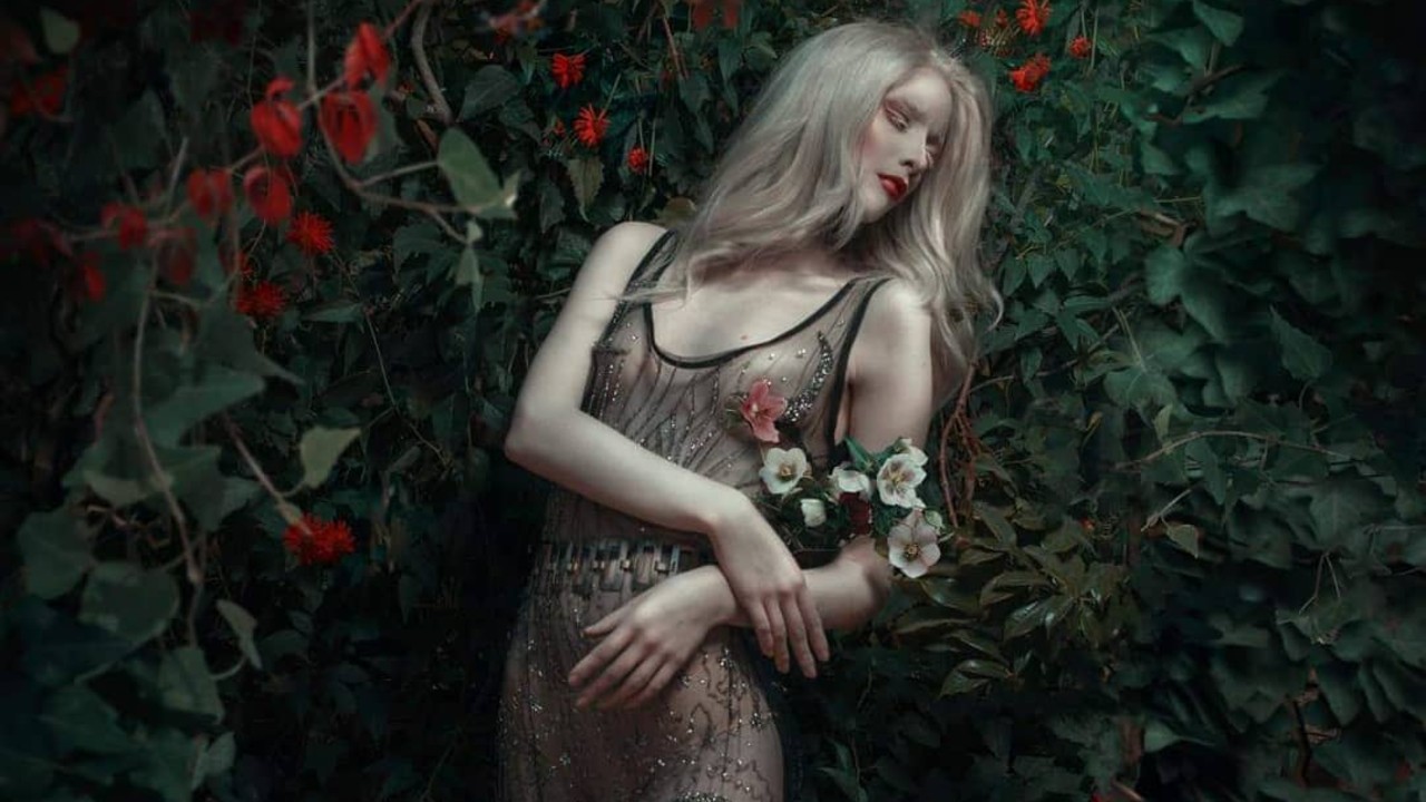 rubi vizcarra modelo mexicana albina estereotipos