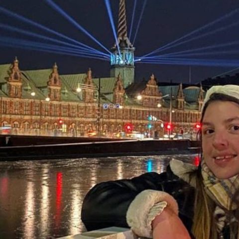 satya ordoñez la joven que dejó su pais para irse a trabajar de niñera en dinamarca