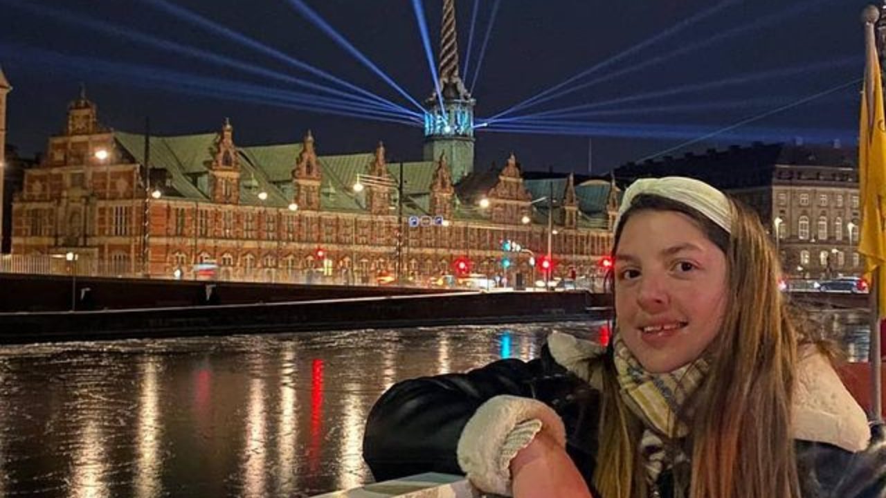 satya ordoñez la joven que dejó su pais para irse a trabajar de niñera en dinamarca