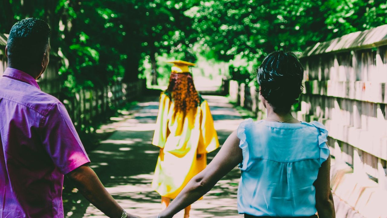 Los ninos son reflejo de sus padres