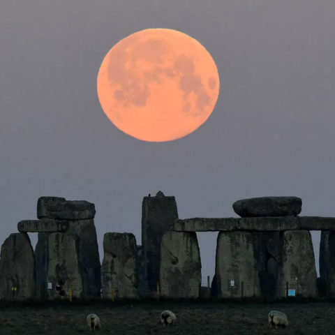 Superluna qué es Astronomía Luna