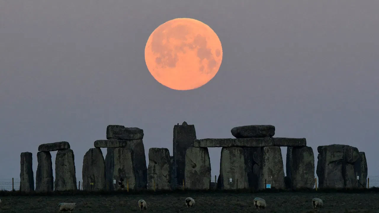Superluna qué es Astronomía Luna