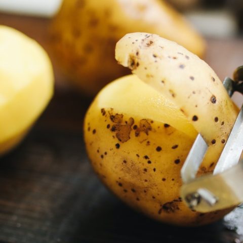 remedio casero para quitar cochambre cáscara de papa