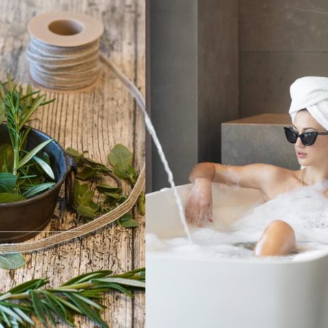 elimina malas energias con este baño de romero