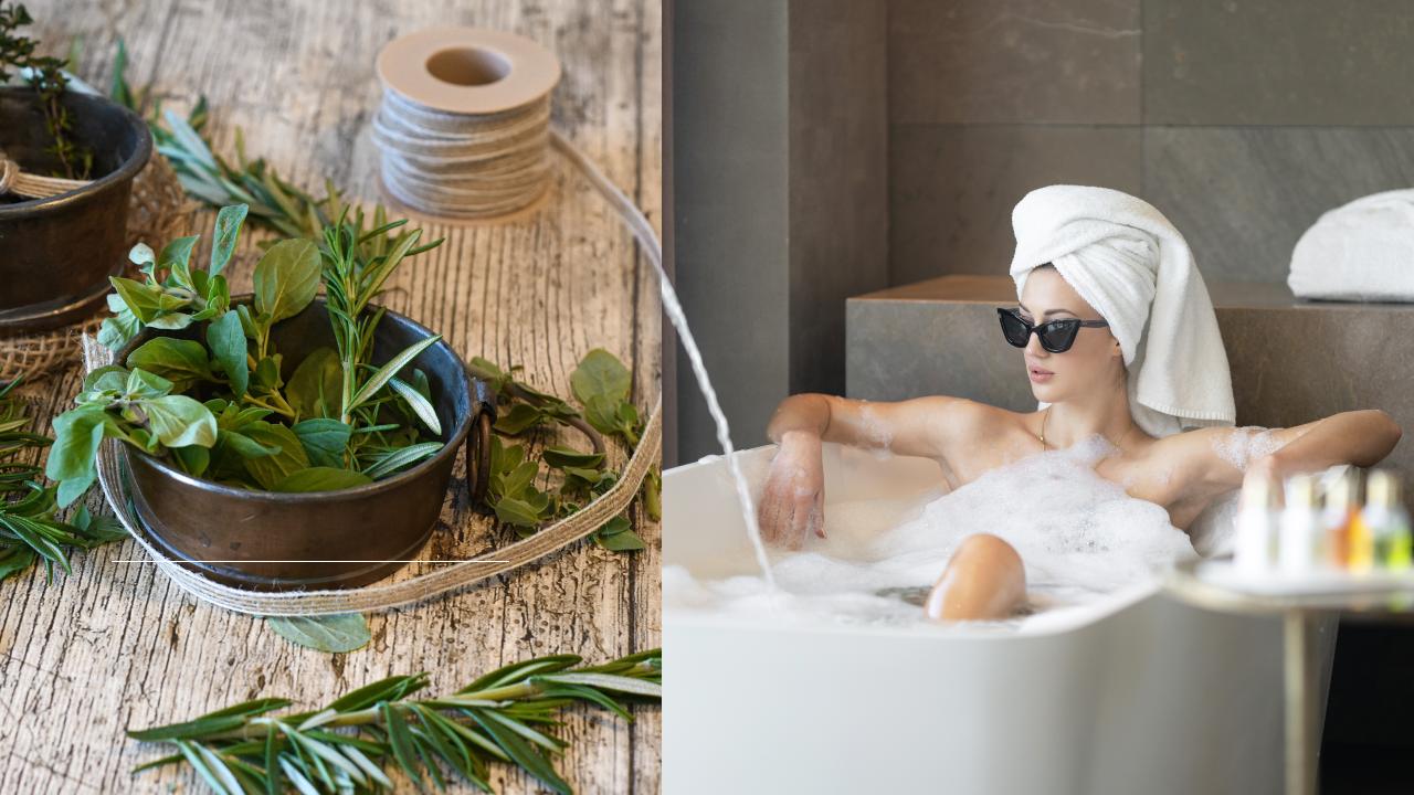 elimina malas energias con este baño de romero