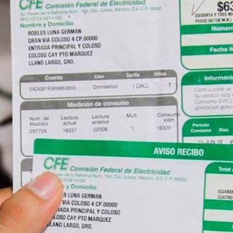 como cambiar el nombre de tu recibo de luz
