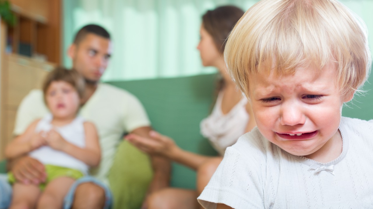 como hablar con tus hijos sobre el divorcio