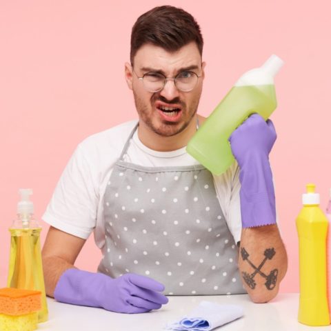 productos de limpieza indispensables que todo millennial necesita para empezar a vivir solo