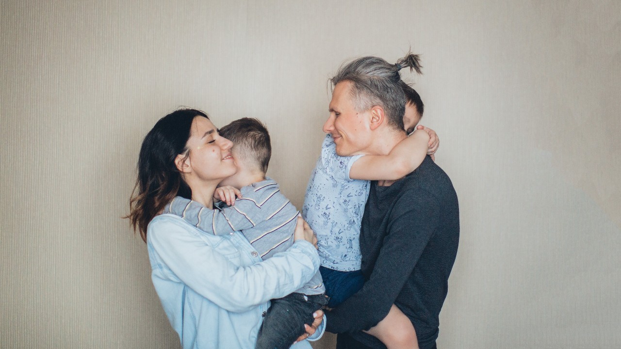 como pedir al papa de mis hijos que se haga cargo de ellos