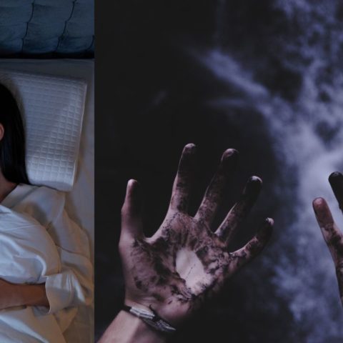 que significa soñar con agua sucia