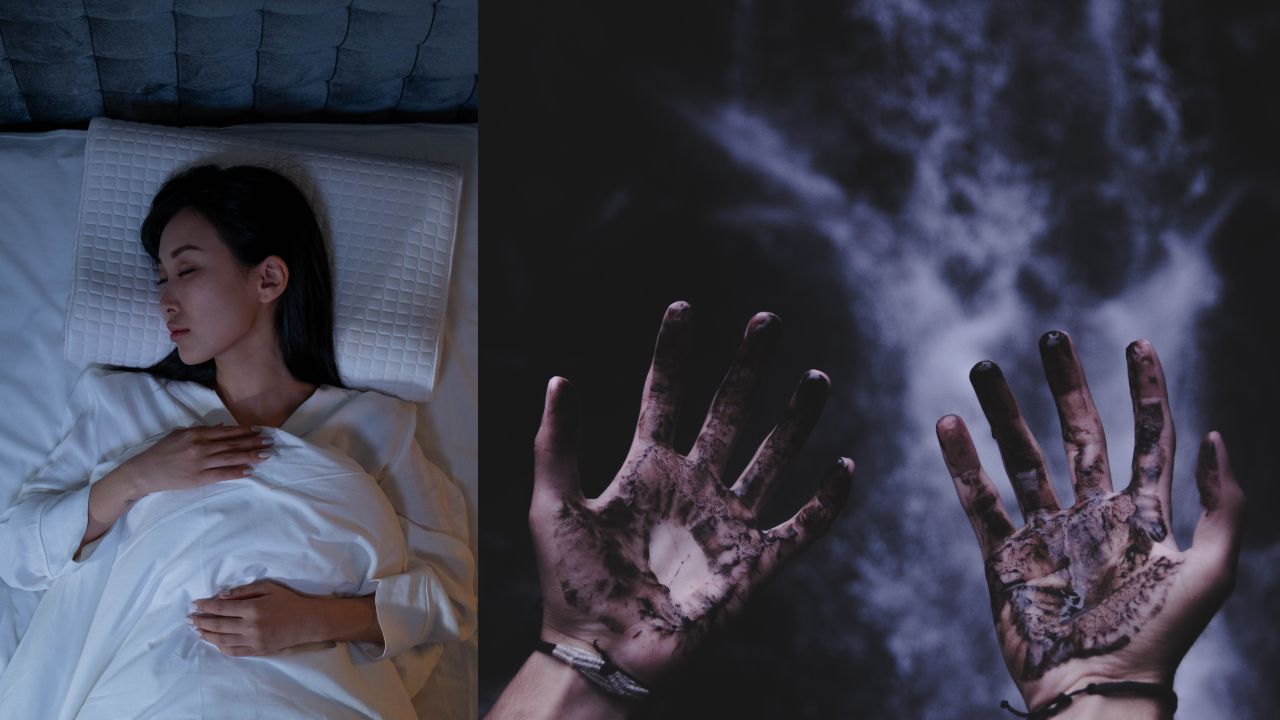 que significa soñar con agua sucia