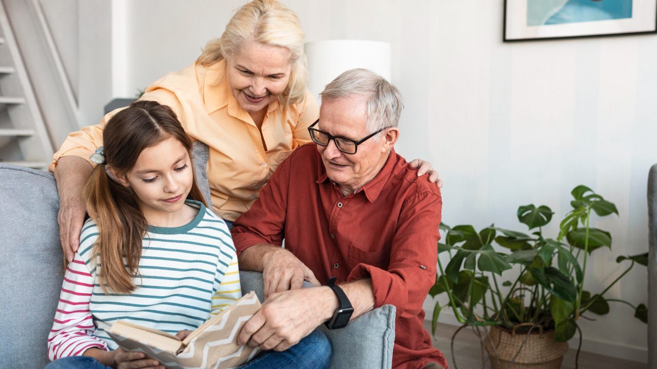 sabiduria de la abuela ayudara al desarrollo de tus hijos
