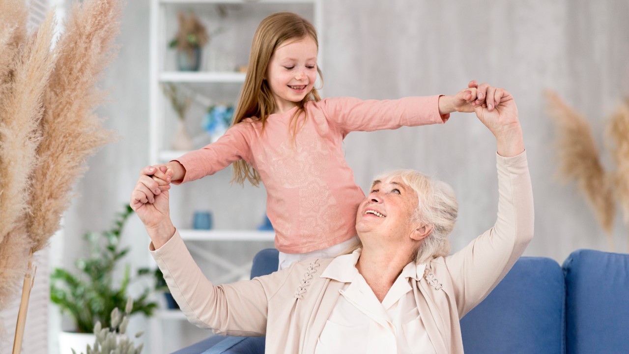 sabiduria de la abuela ayudara al desarrollo de tus pequeños