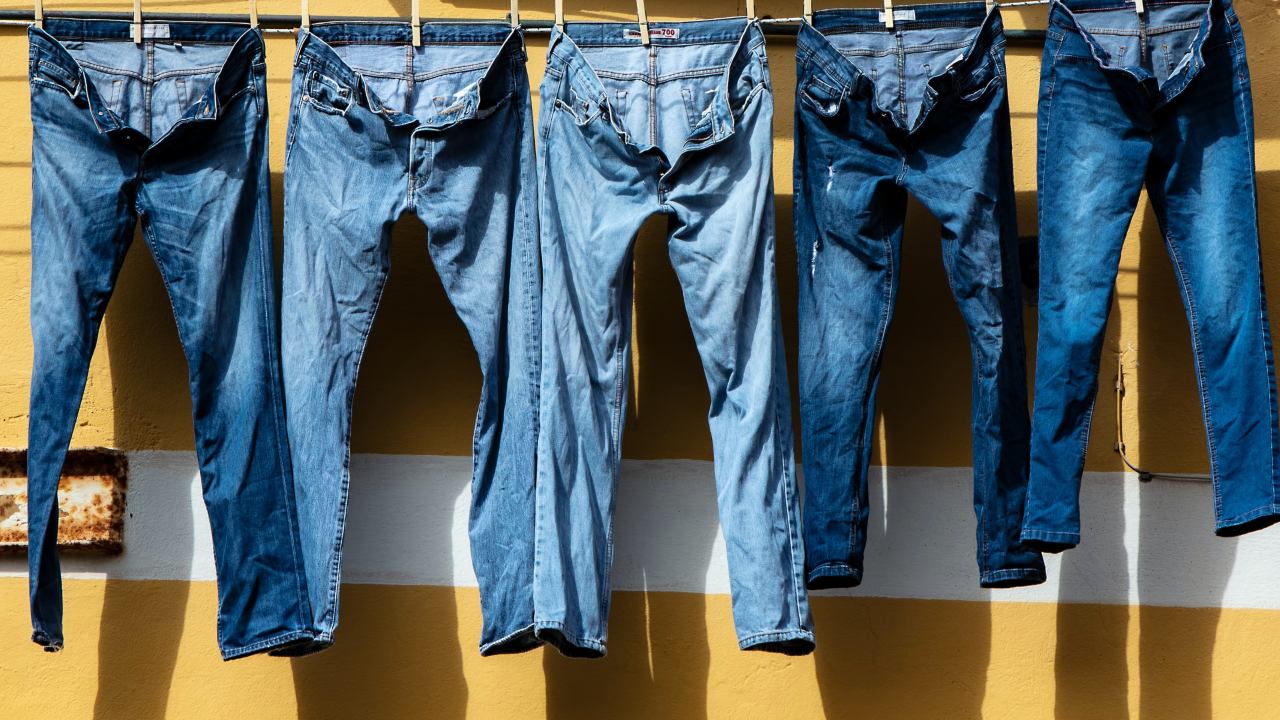 Meter jeans al congelador y no lavar