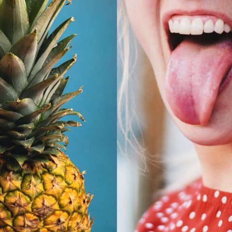 por que la piña escalda la lengua razones como evitarlo