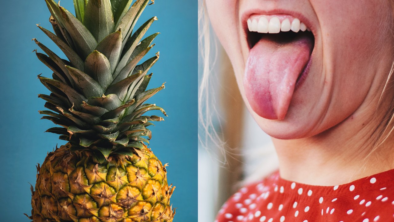 por que la piña escalda la lengua razones como evitarlo