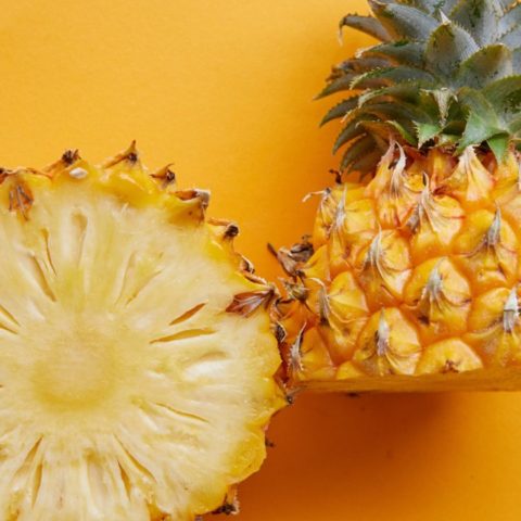 comeras mas piña por sus aportes nutricionales