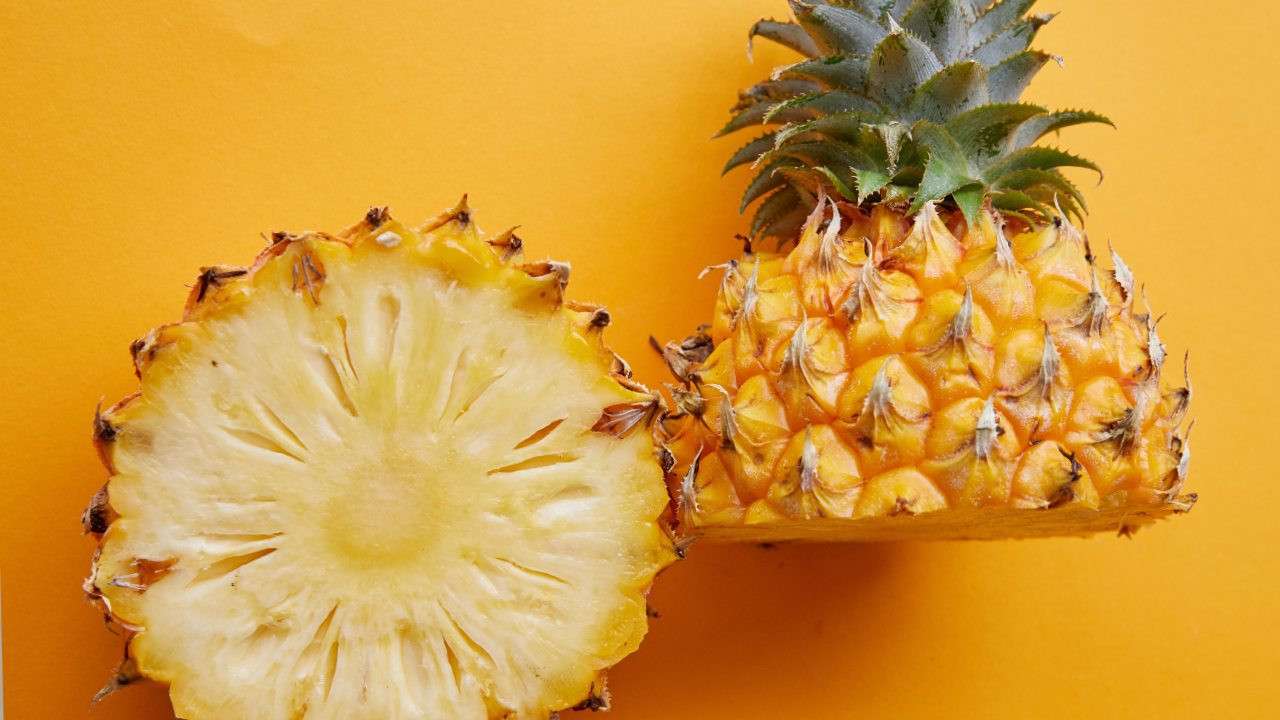 comeras mas piña por sus aportes nutricionales