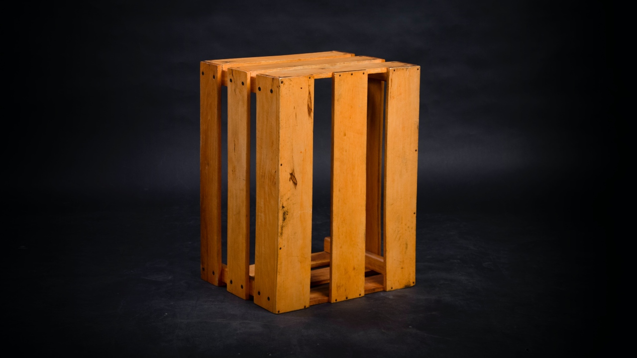 usos que puedes dar a huacales de madera