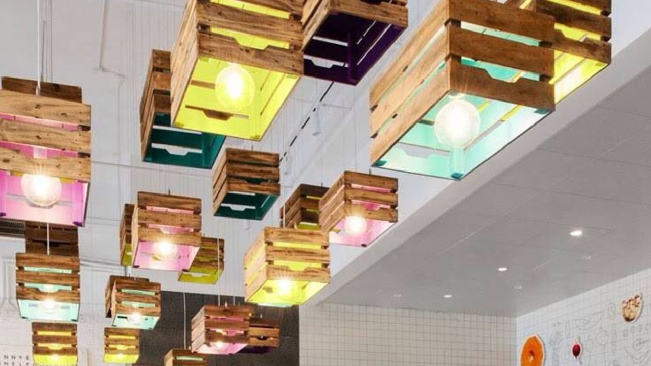 ideas para decorar con huacales