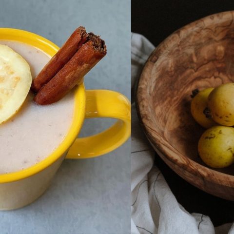atole de guayaba natural receta como hacer