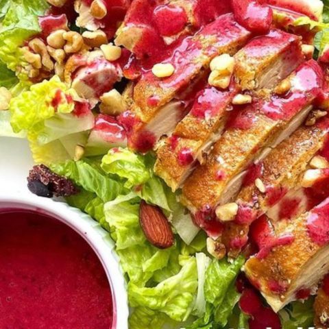 aderezo de frutos rojos con chipotle como hacer receta