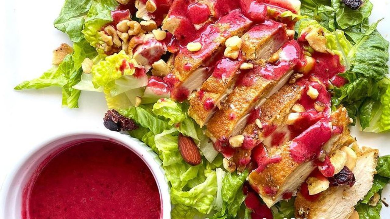 aderezo de frutos rojos con chipotle como hacer receta