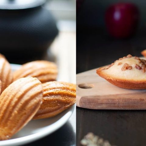 Cómo hacer madalenas de mantequilla Receta