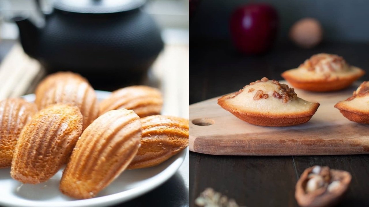 Cómo hacer madalenas de mantequilla Receta