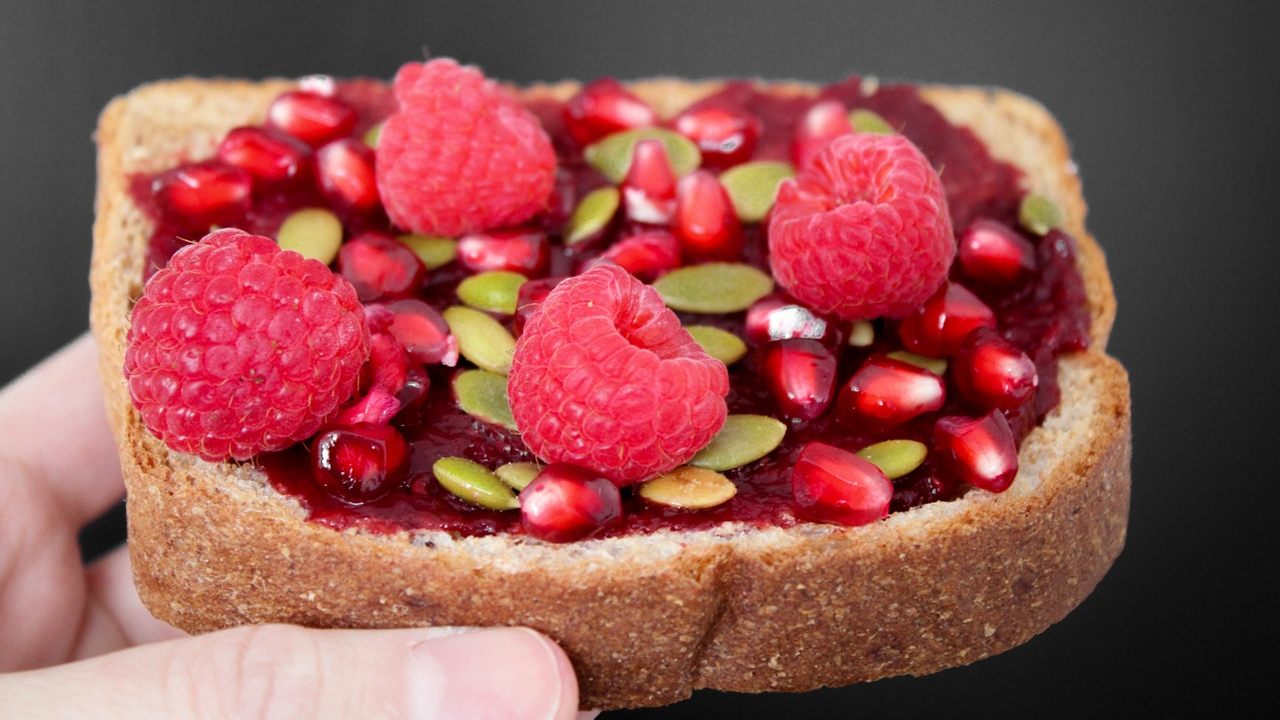 mermelada casera de frutos rojos natural como hacer receta