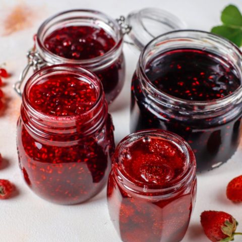 como hacer mermelada de frutos rojos casera sin azucar receta