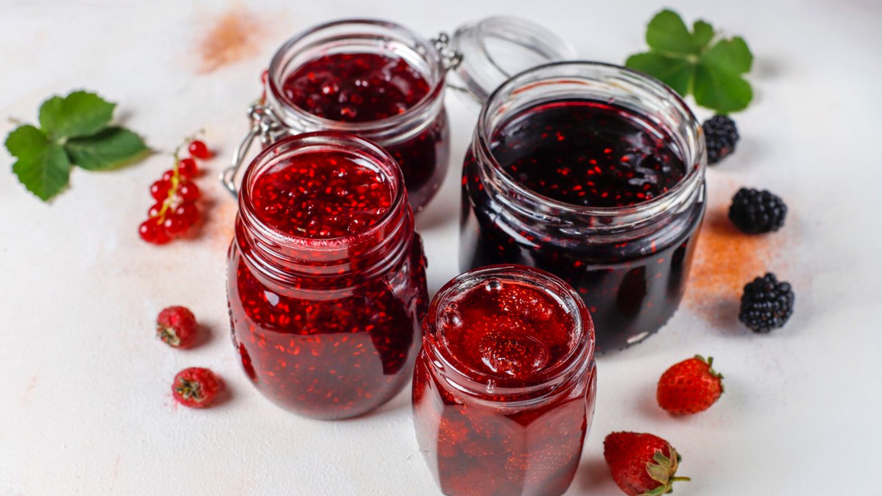como hacer mermelada de frutos rojos casera sin azucar receta