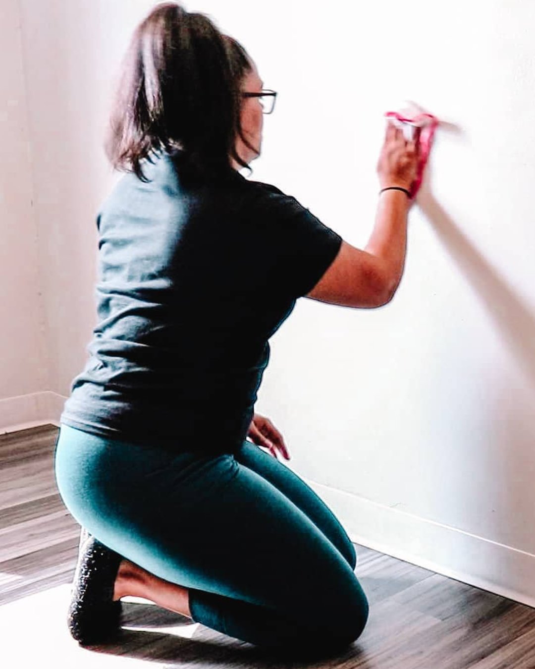 paredes blancas percudidas como limpiarlas hack de limpieza