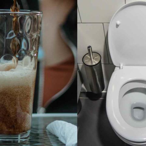 Cómo limpiar inodoro con refresco