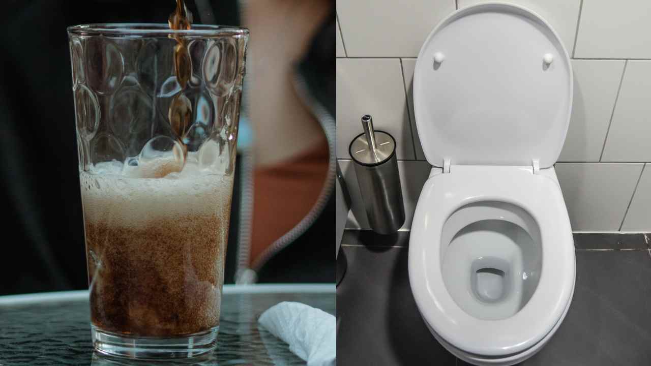 Cómo limpiar inodoro con refresco